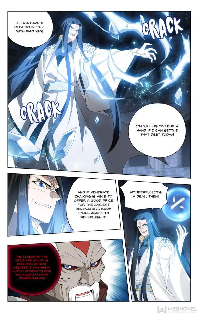 Read Battle Through The Heavens Manga Online
