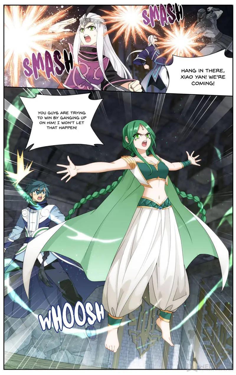 Read Battle Through The Heavens Manga Online