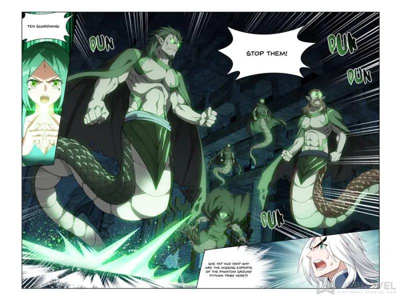 Read Battle Through The Heavens Manga Online