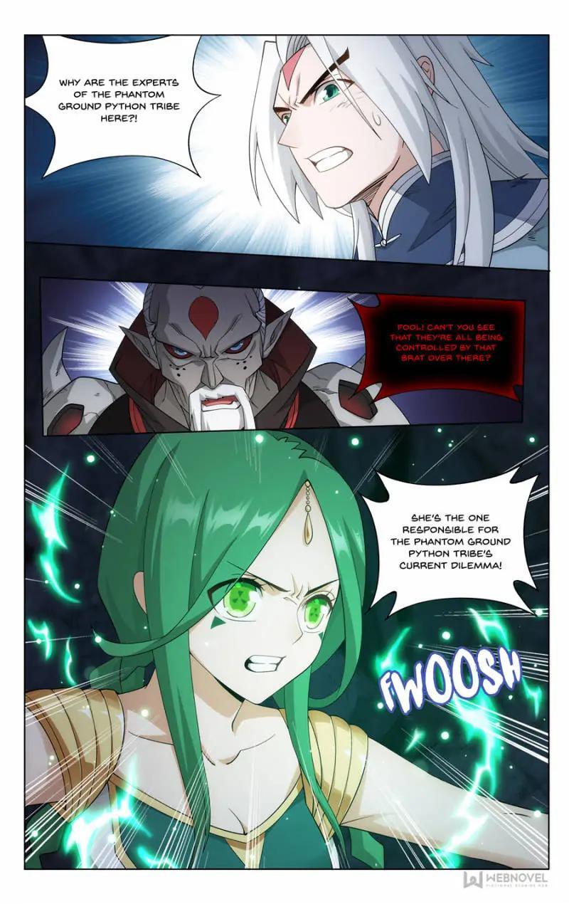Read Battle Through The Heavens Manga Online