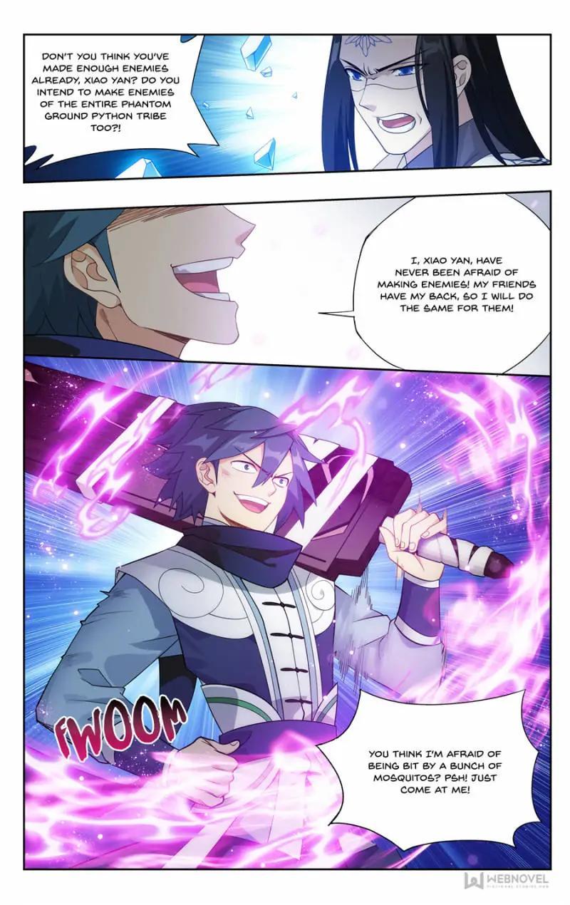 Read Battle Through The Heavens Manga Online