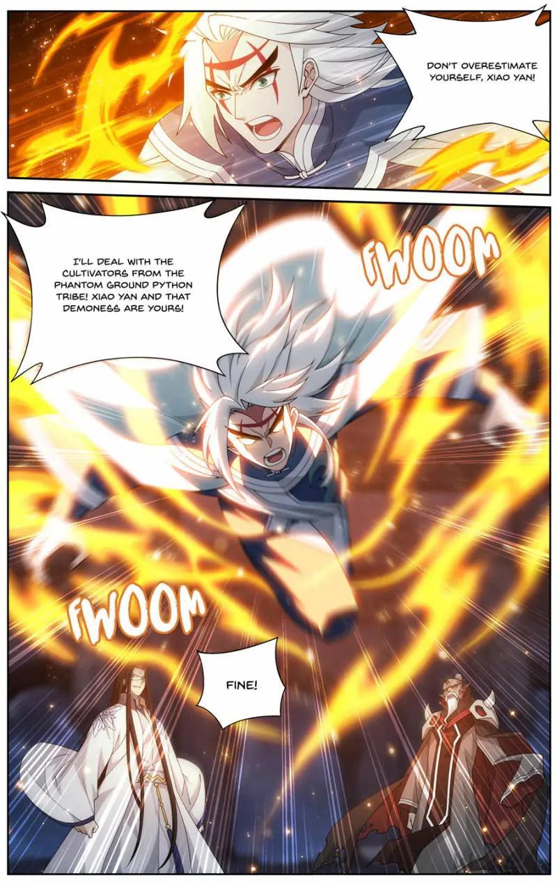 Read Battle Through The Heavens Manga Online