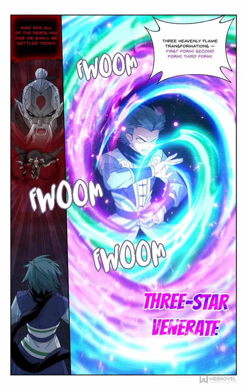 Read Battle Through The Heavens Manga Online