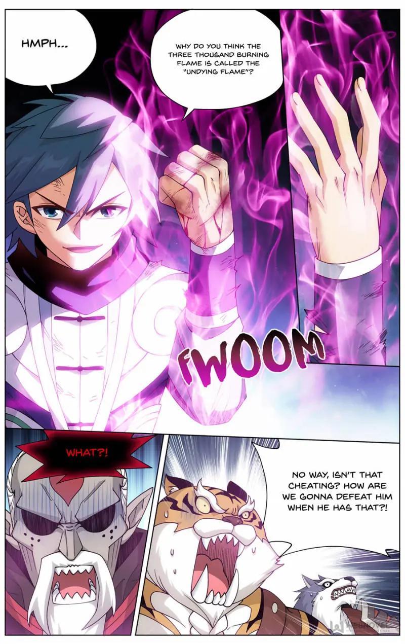 Read Battle Through The Heavens Manga Online