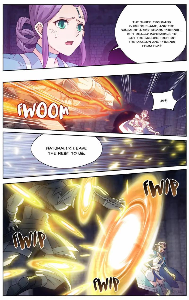 Read Battle Through The Heavens Manga Online