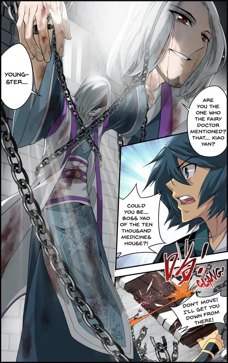 Read Battle Through The Heavens Manga Online