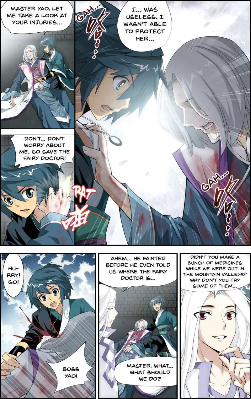 Read Battle Through The Heavens Manga Online