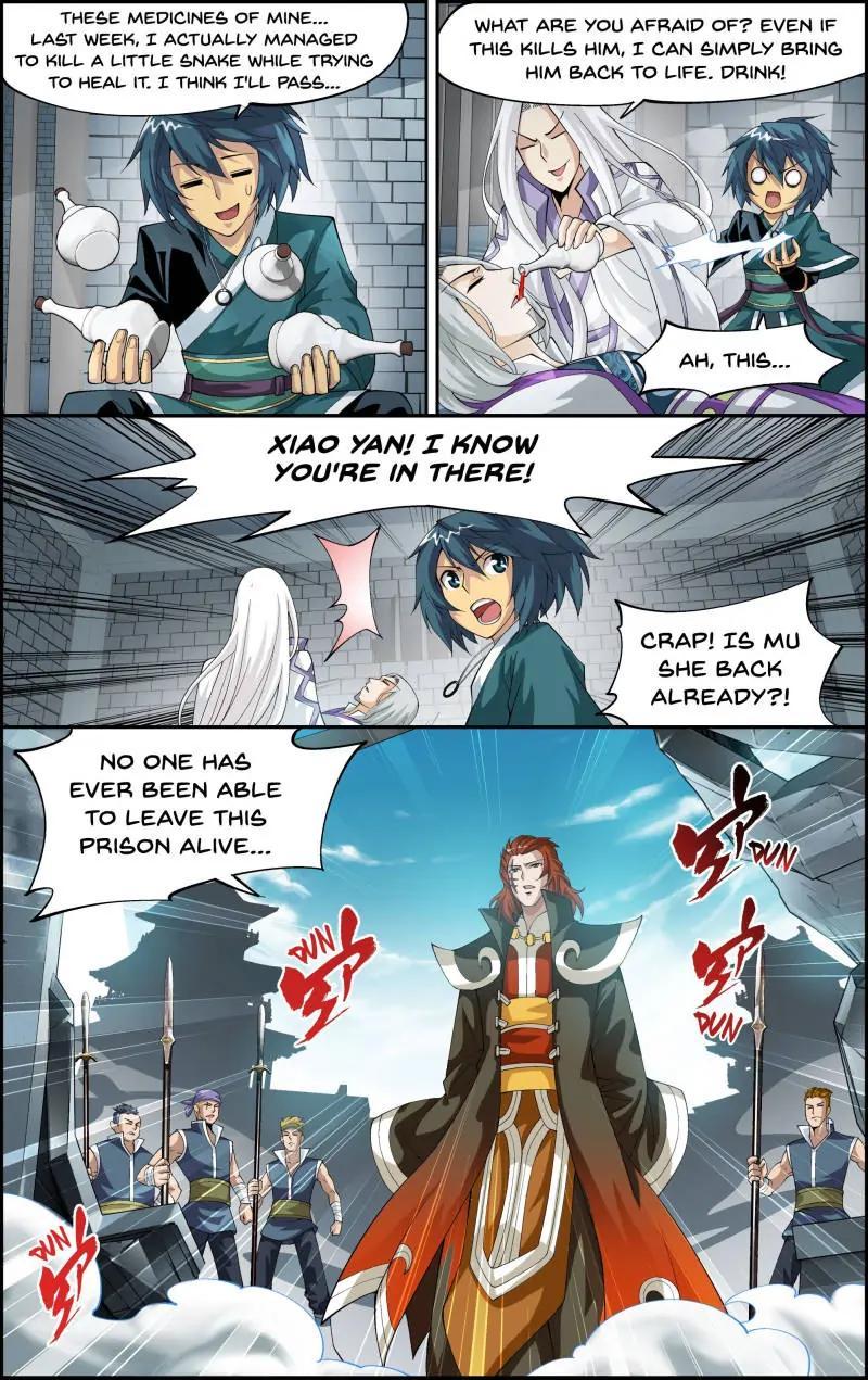Read Battle Through The Heavens Manga Online