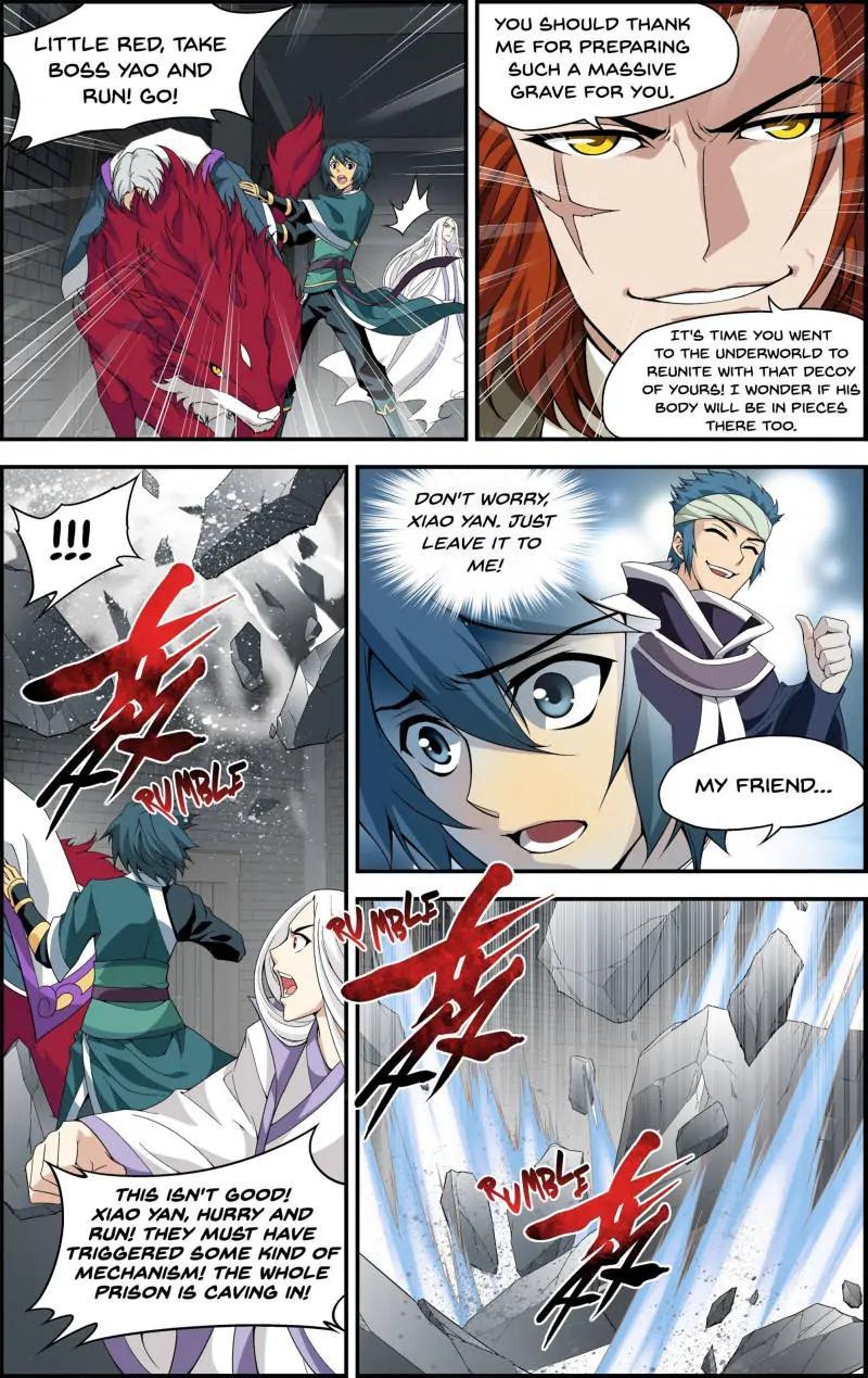 Read Battle Through The Heavens Manga Online