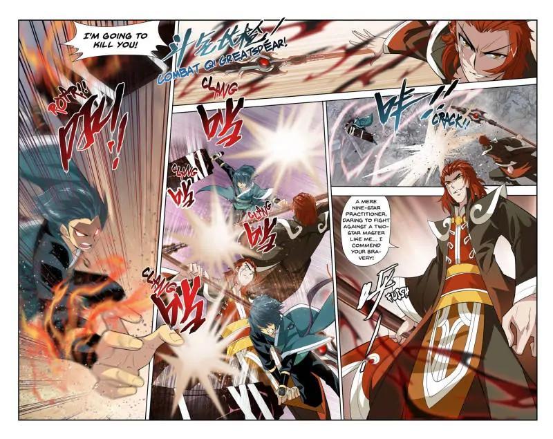 Read Battle Through The Heavens Manga Online