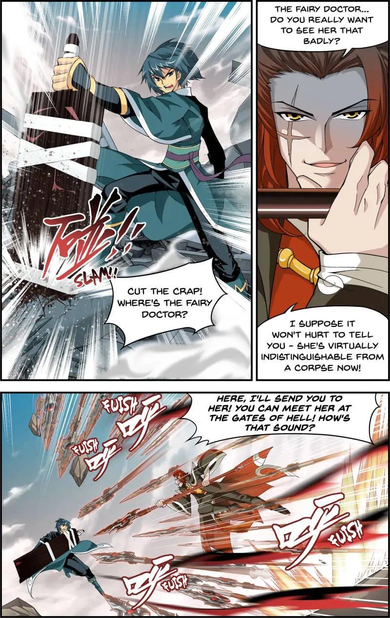Read Battle Through The Heavens Manga Online