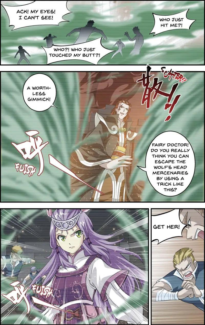 Read Battle Through The Heavens Manga Online