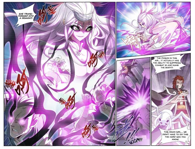 Read Battle Through The Heavens Manga Online