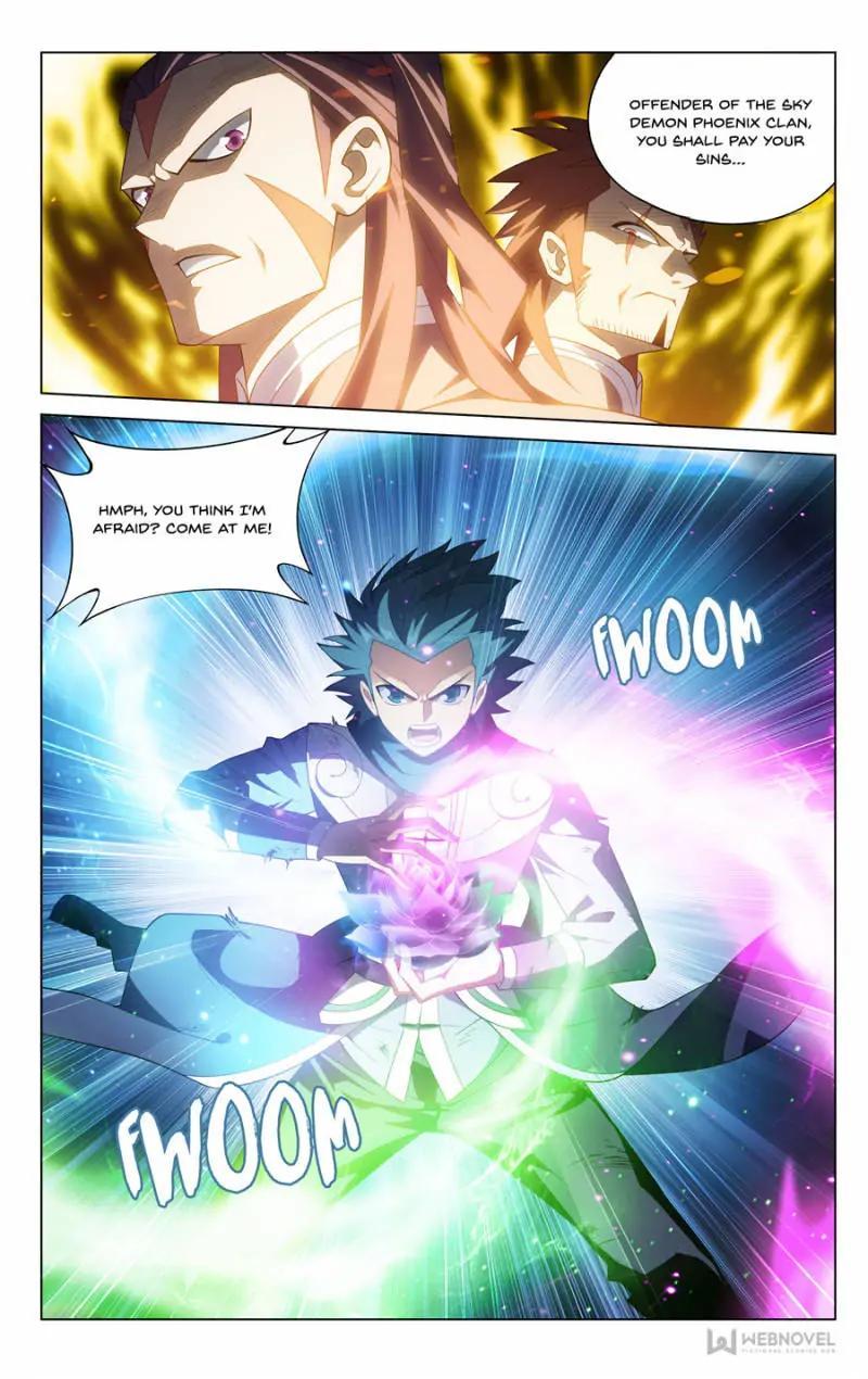 Read Battle Through The Heavens Manga Online