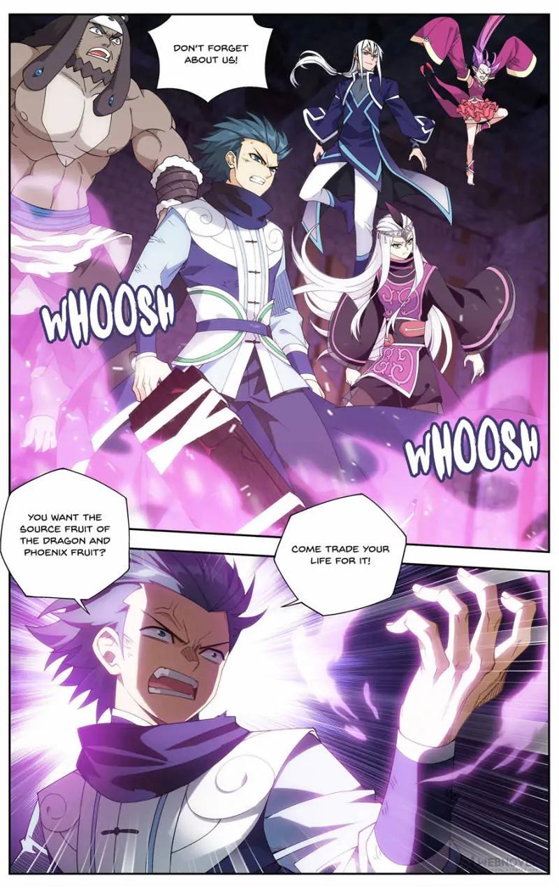 Read Battle Through The Heavens Manga Online