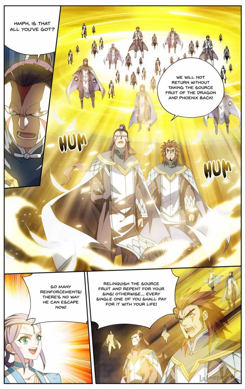 Read Battle Through The Heavens Manga Online