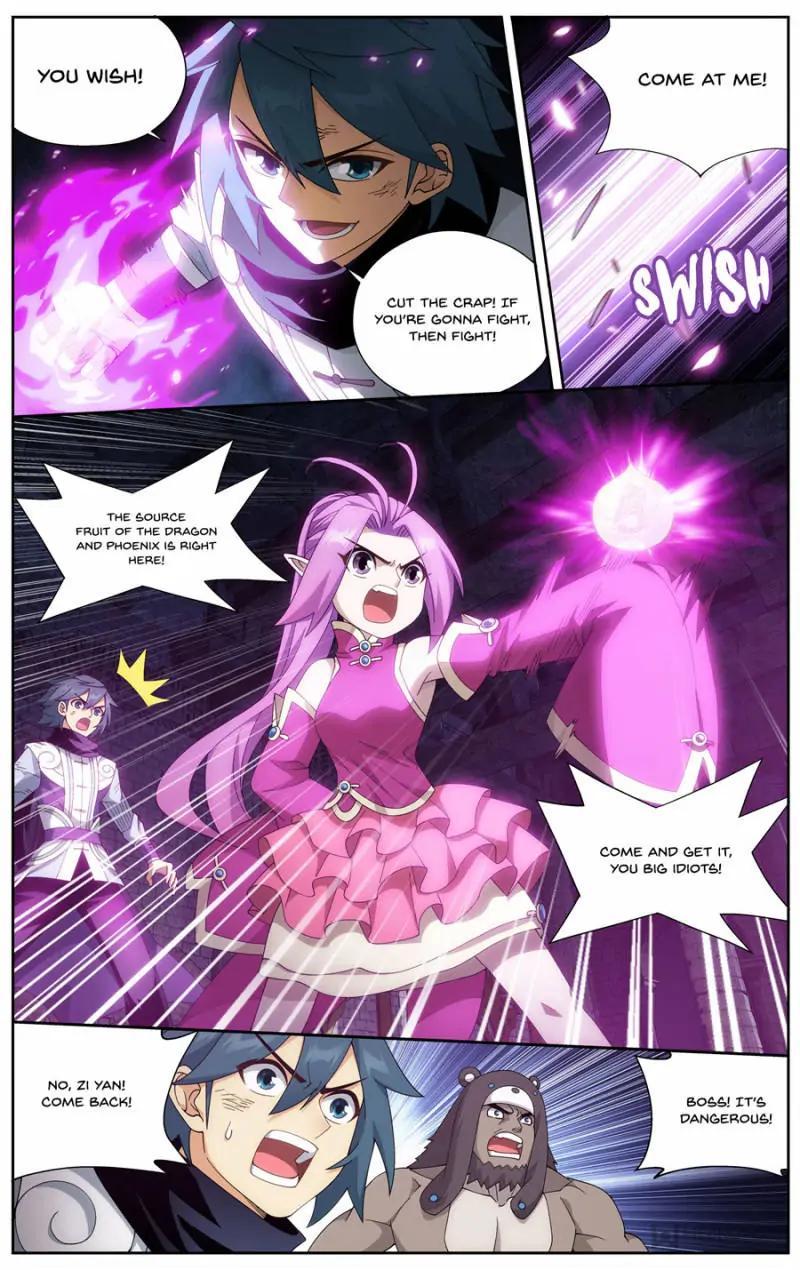 Read Battle Through The Heavens Manga Online