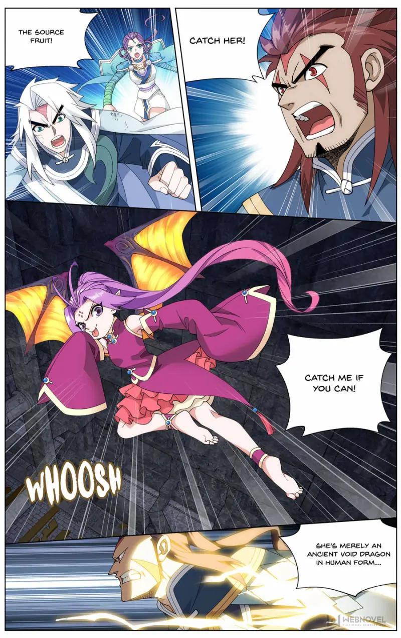 Read Battle Through The Heavens Manga Online