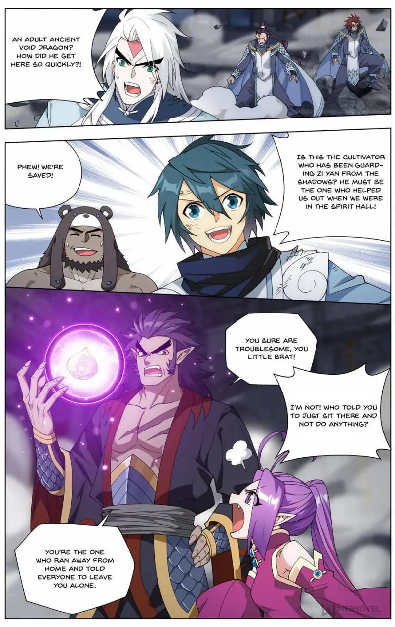 Read Battle Through The Heavens Manga Online