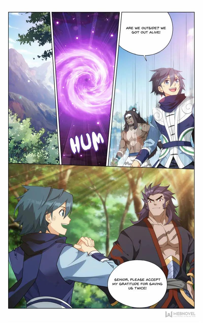 Read Battle Through The Heavens Manga Online