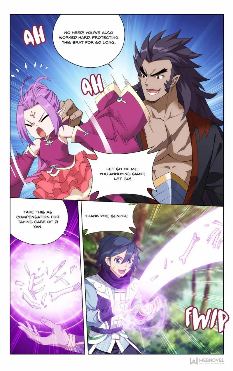 Read Battle Through The Heavens Manga Online