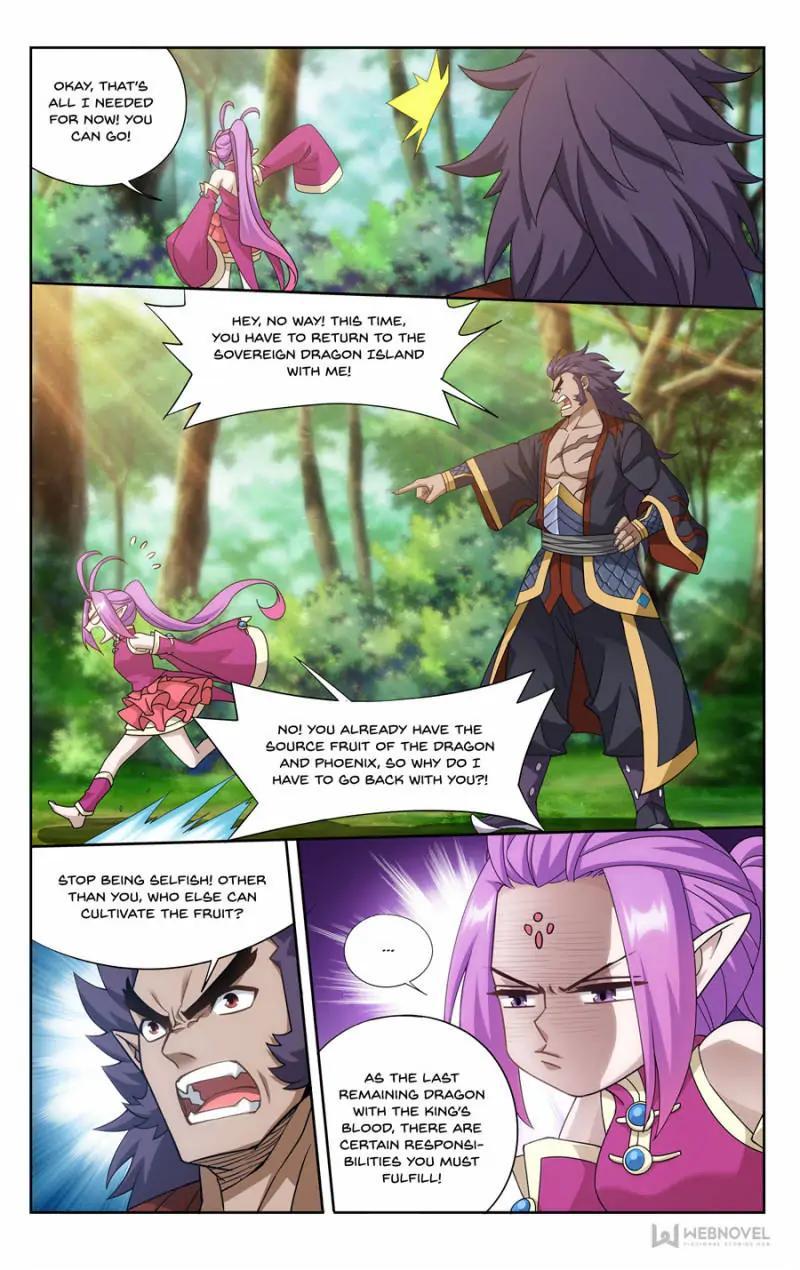 Read Battle Through The Heavens Manga Online