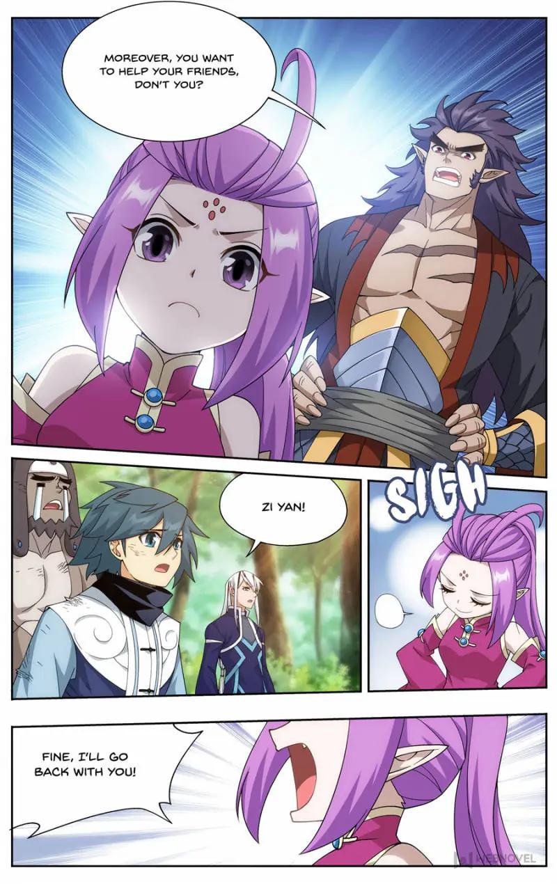 Read Battle Through The Heavens Manga Online