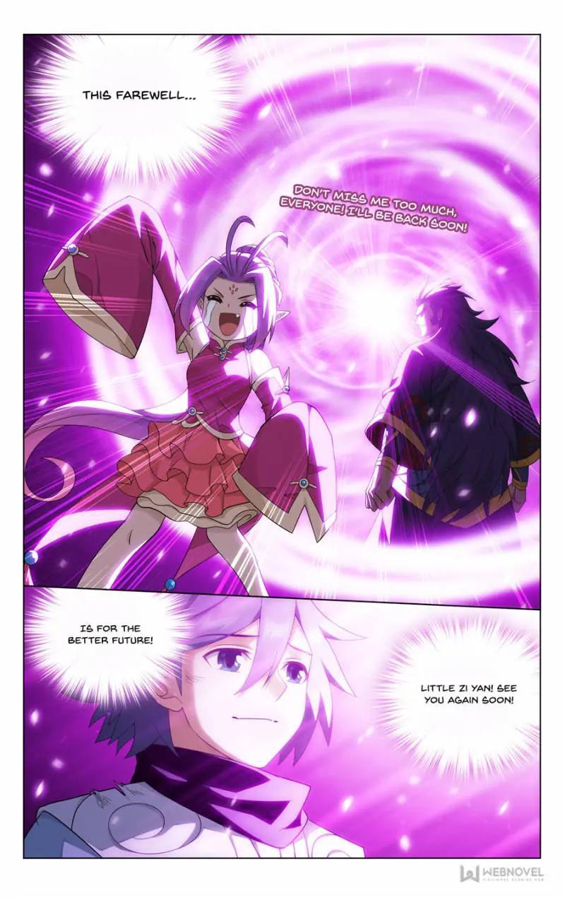 Read Battle Through The Heavens Manga Online