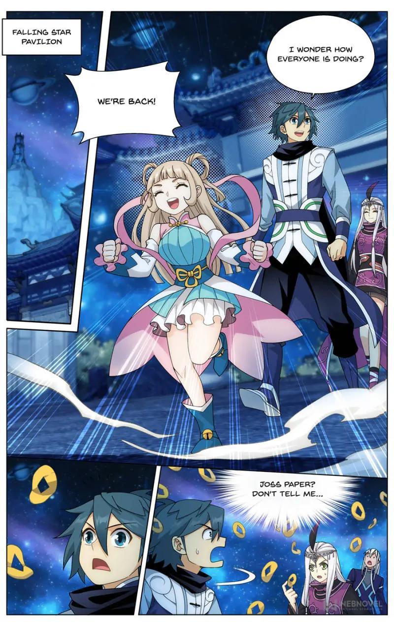 Read Battle Through The Heavens Manga Online