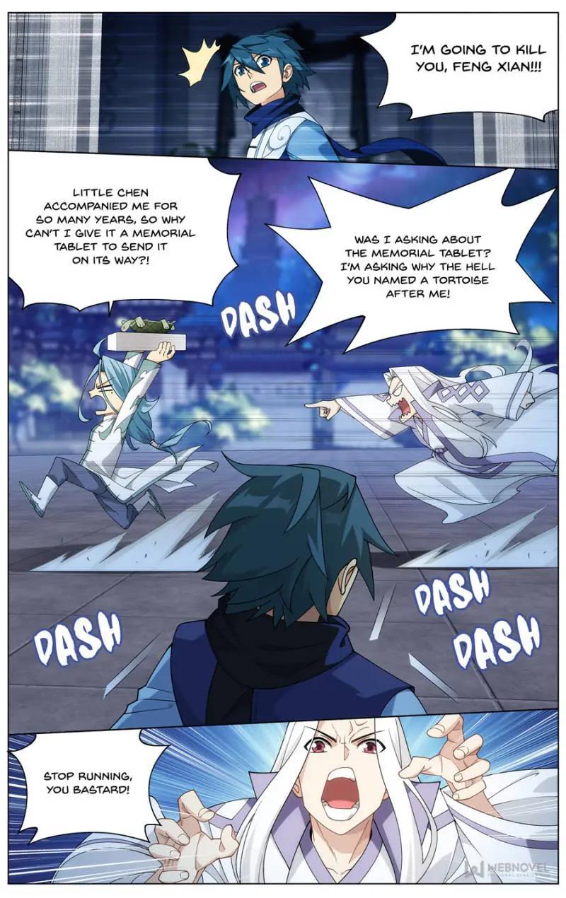 Read Battle Through The Heavens Manga Online