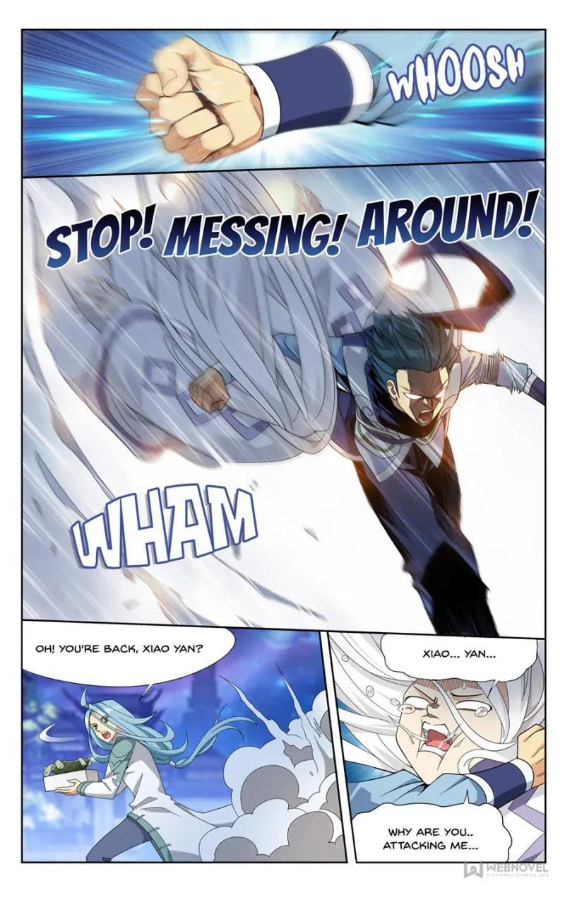 Read Battle Through The Heavens Manga Online