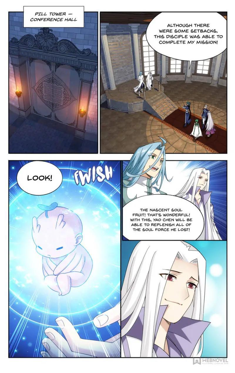 Read Battle Through The Heavens Manga Online
