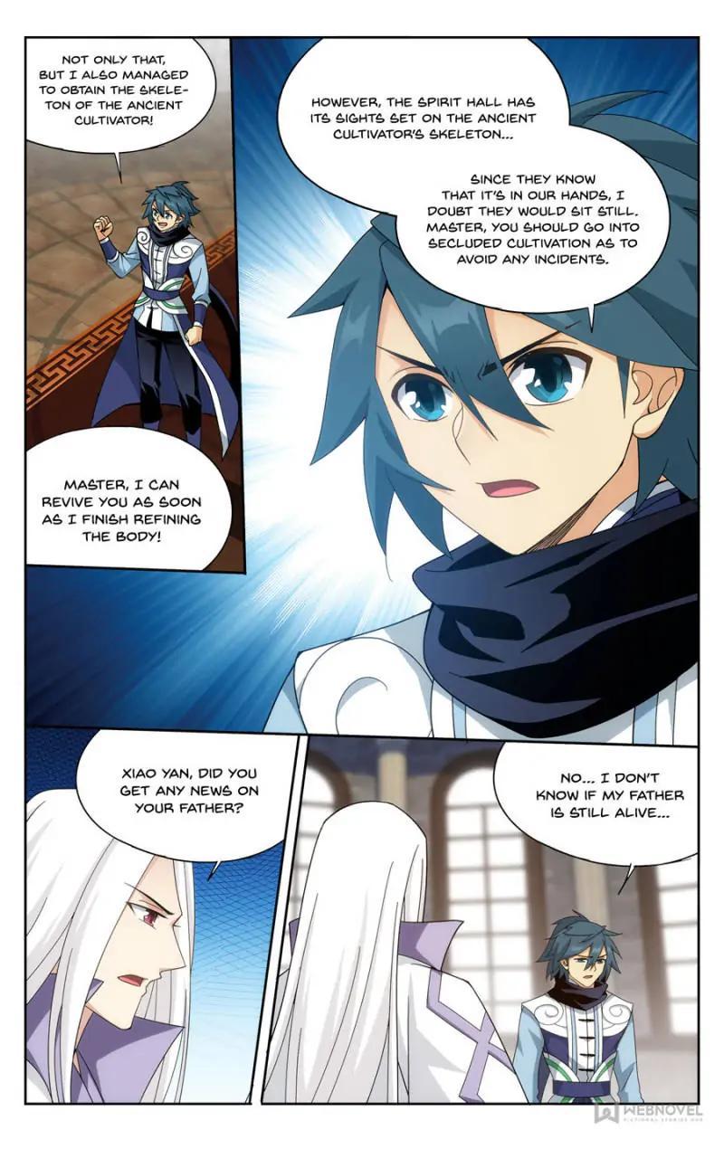 Read Battle Through The Heavens Manga Online