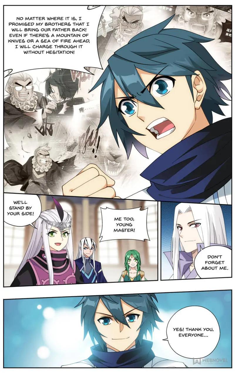 Read Battle Through The Heavens Manga Online