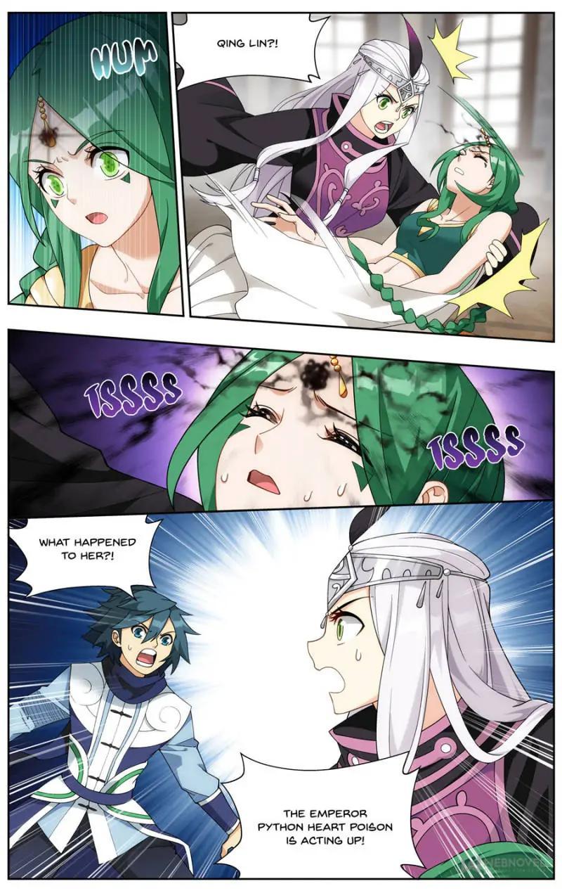 Read Battle Through The Heavens Manga Online