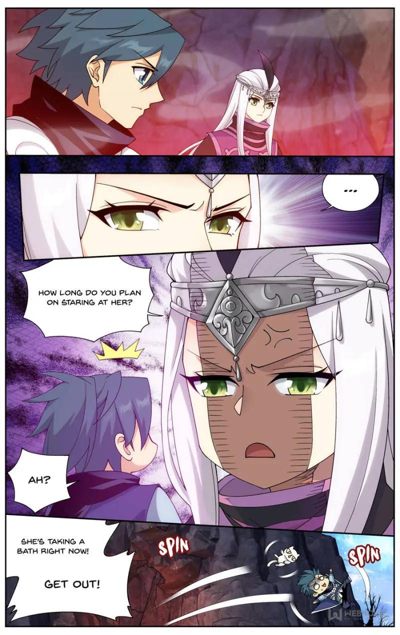 Read Battle Through The Heavens Manga Online