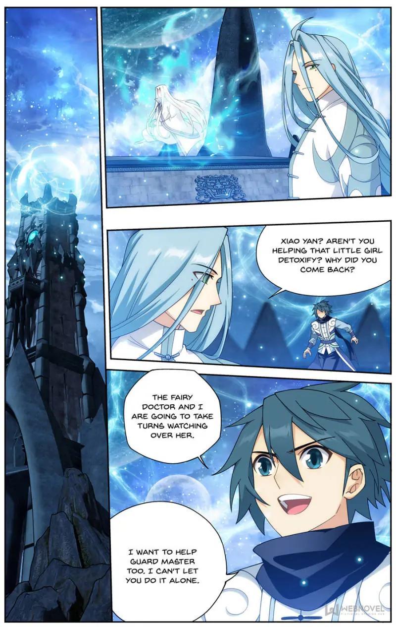 Read Battle Through The Heavens Manga Online