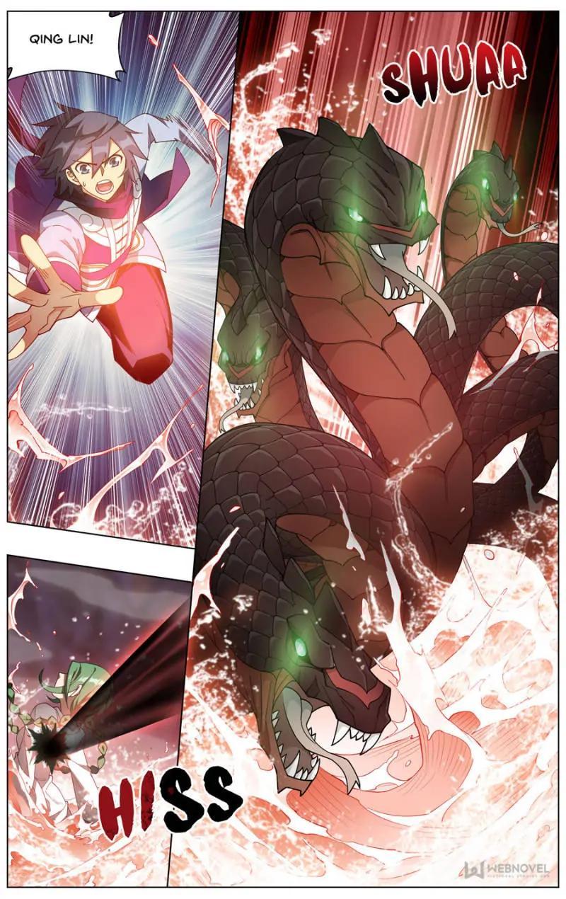 Read Battle Through The Heavens Manga Online