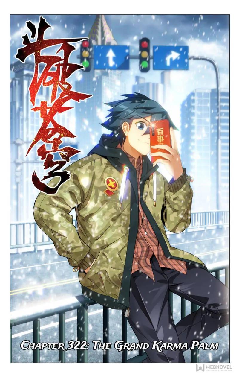 Read Battle Through The Heavens Manga Online
