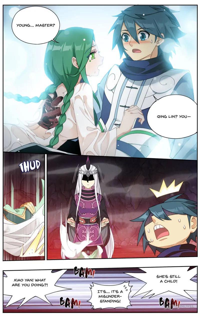 Read Battle Through The Heavens Manga Online