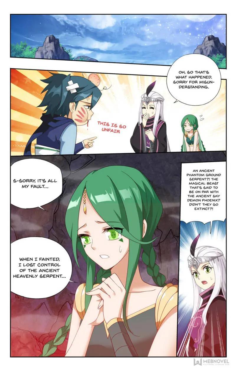 Read Battle Through The Heavens Manga Online