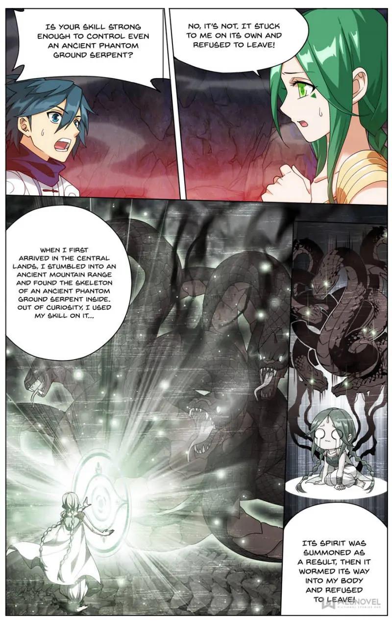 Read Battle Through The Heavens Manga Online