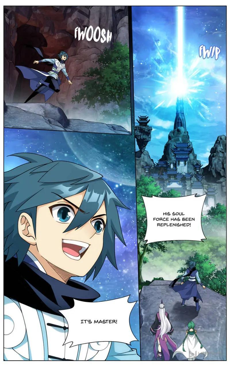 Read Battle Through The Heavens Manga Online