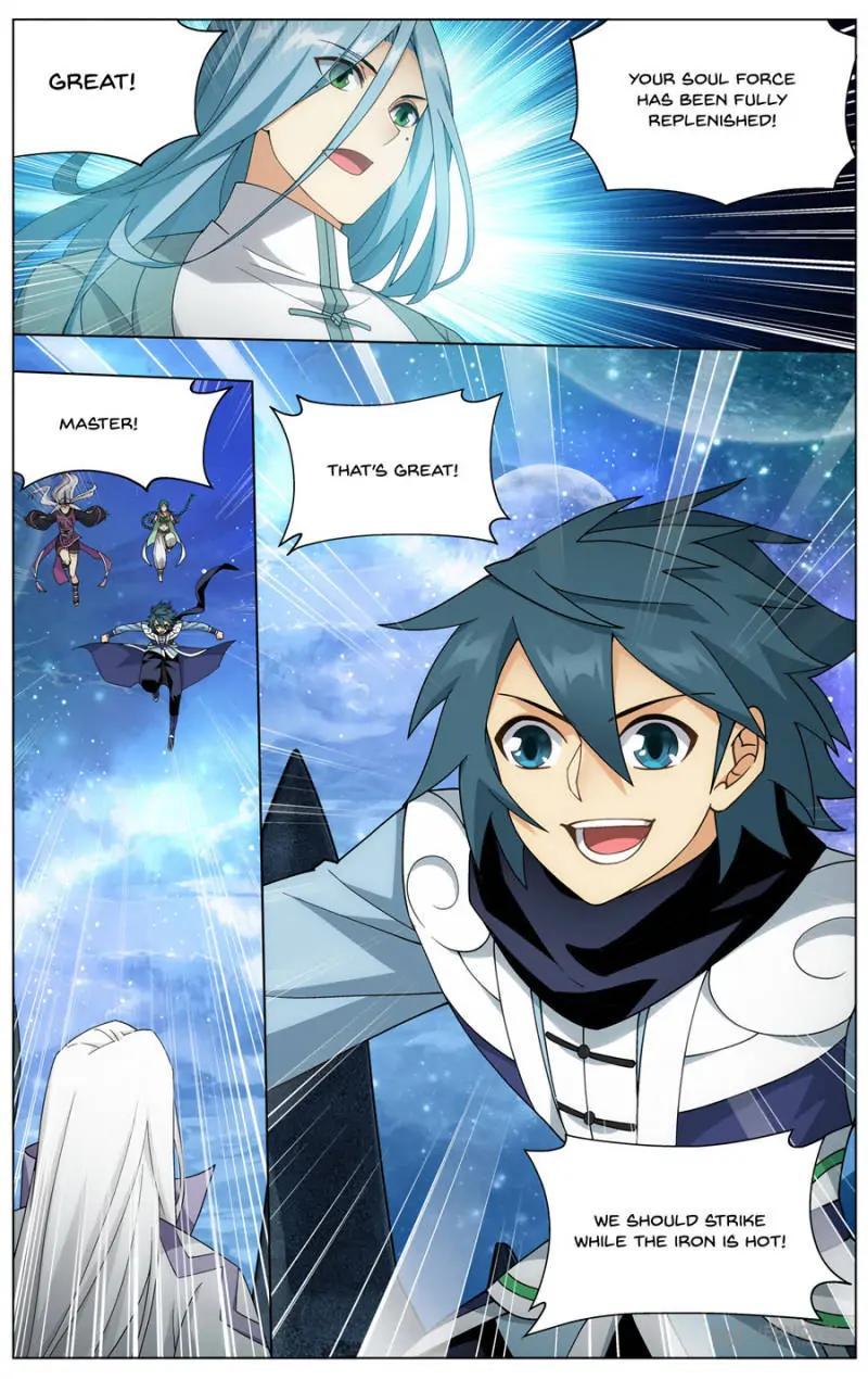 Read Battle Through The Heavens Manga Online