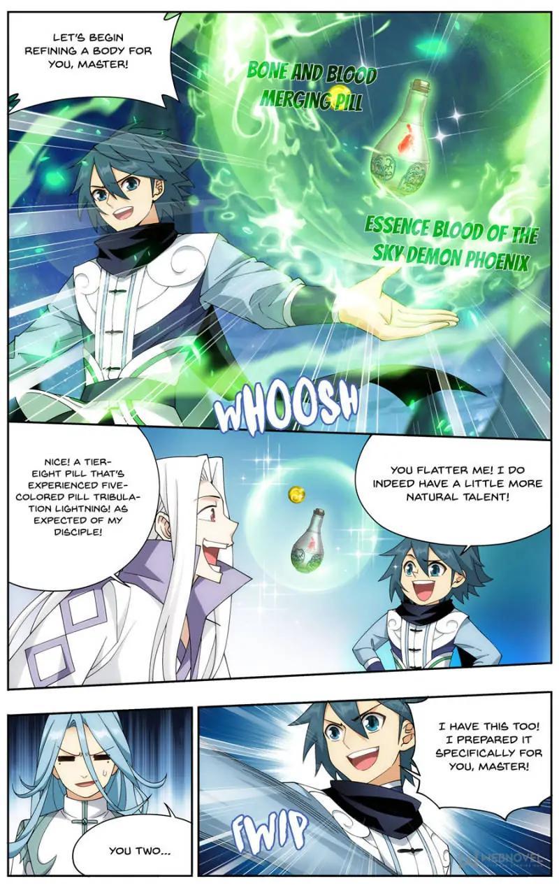 Read Battle Through The Heavens Manga Online