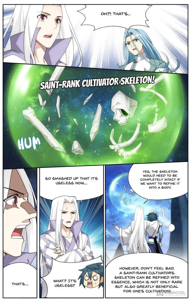 Read Battle Through The Heavens Manga Online