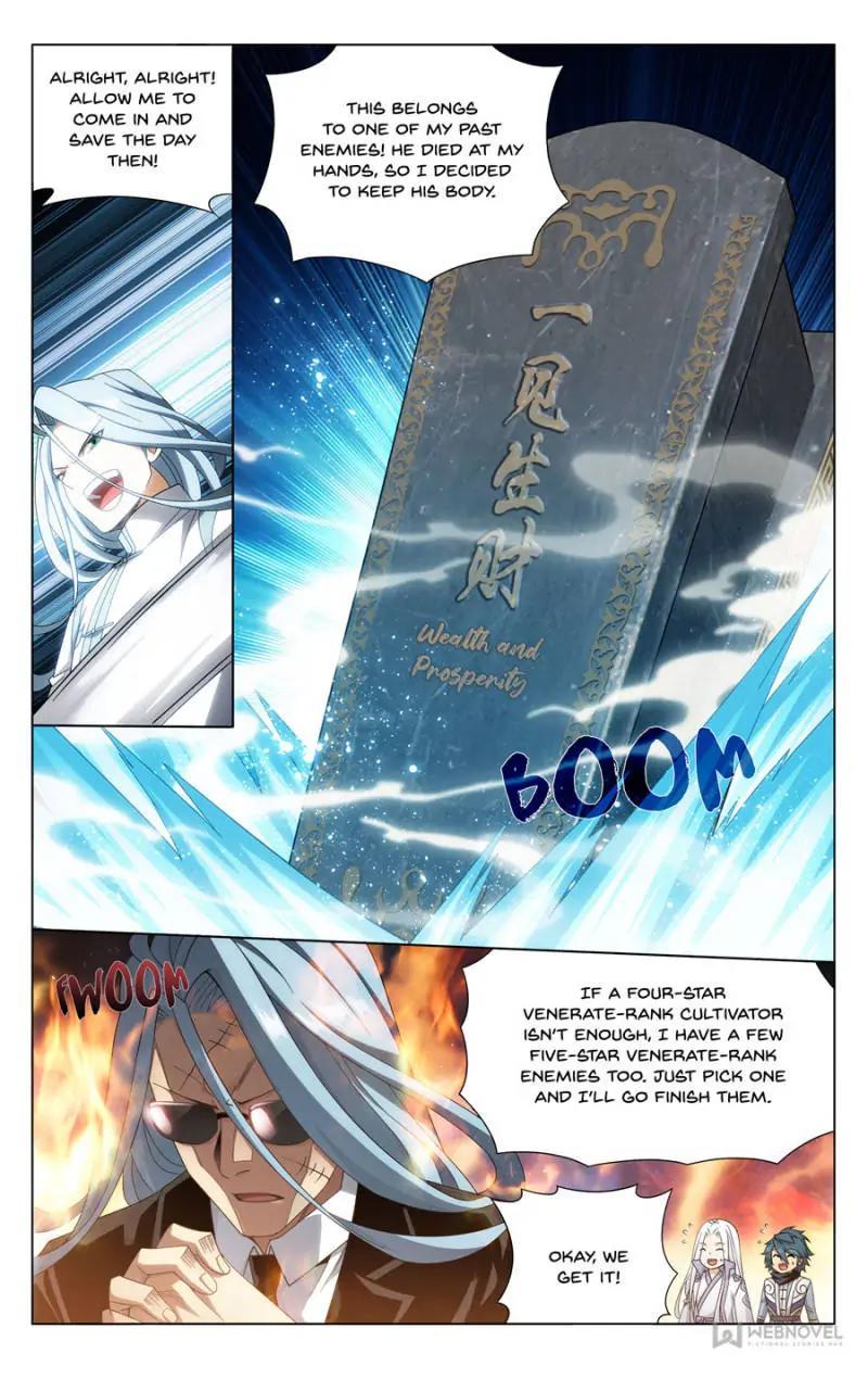 Read Battle Through The Heavens Manga Online