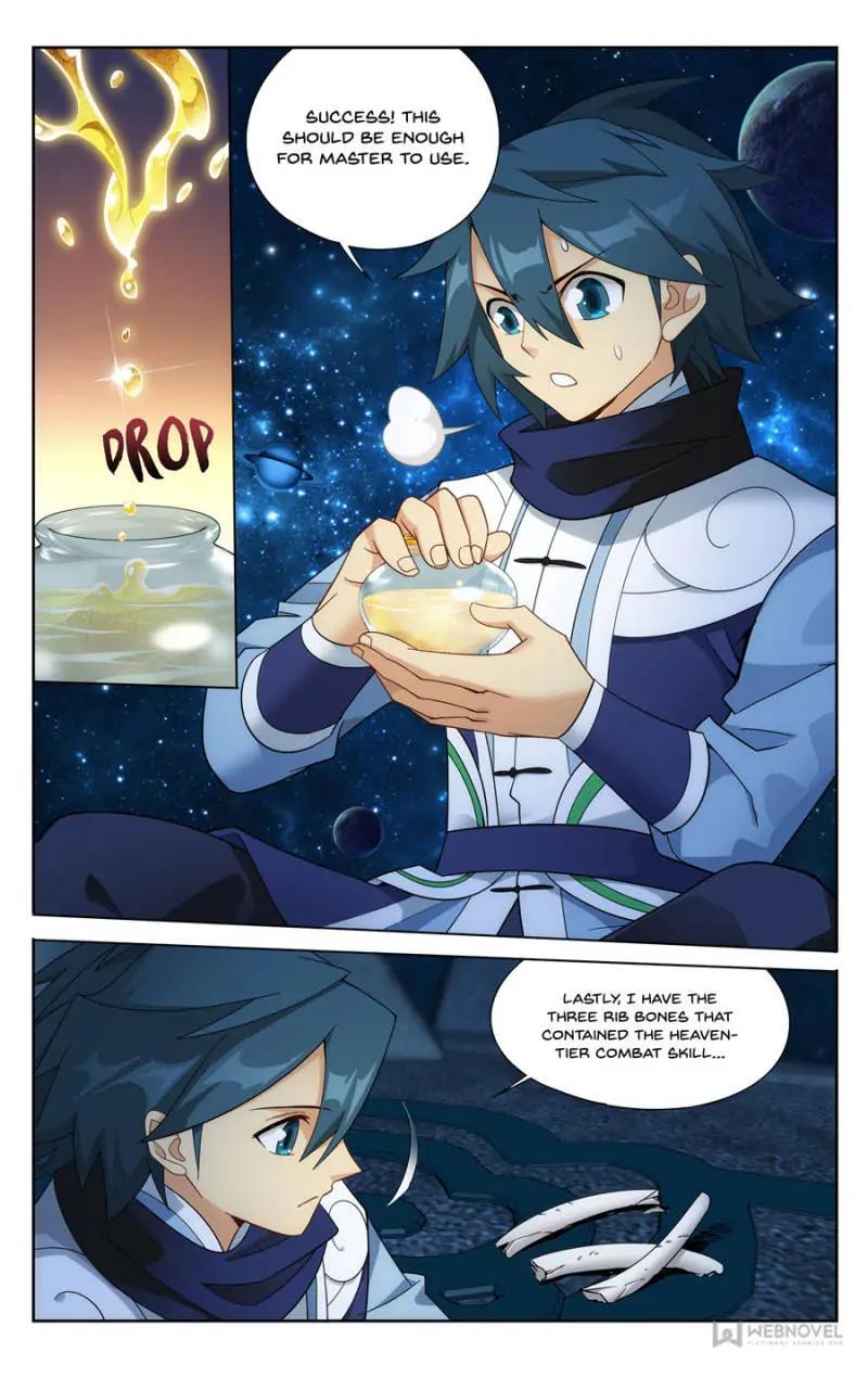 Read Battle Through The Heavens Manga Online