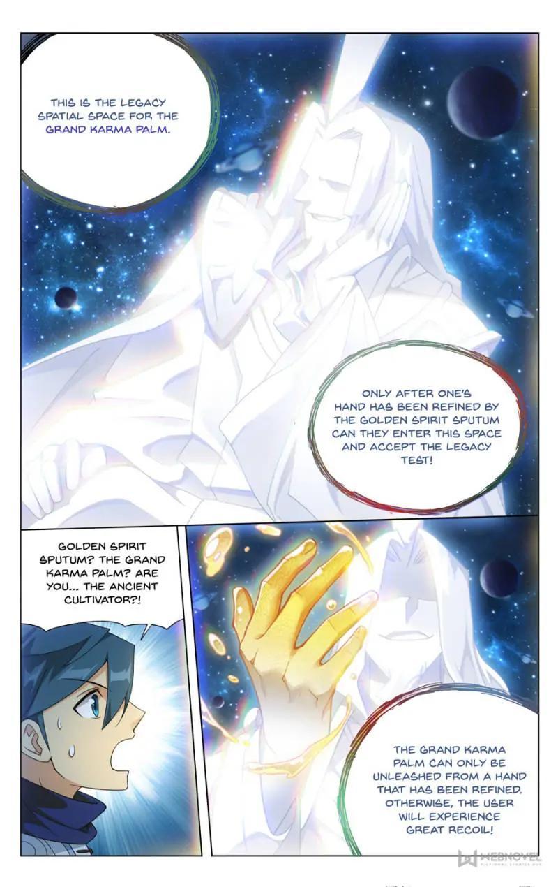 Read Battle Through The Heavens Manga Online