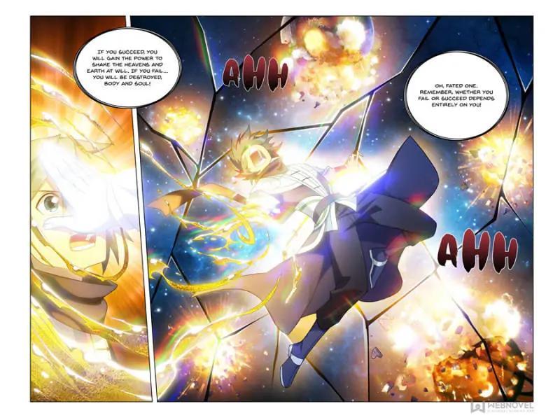 Read Battle Through The Heavens Manga Online